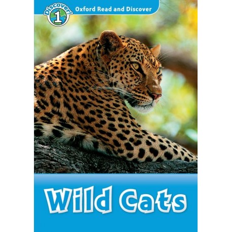 Discover! 1 Wild Cats + audio download Discover! 1 Wild Cats + audio download
