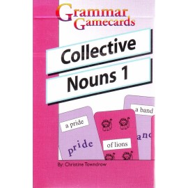 Grammar Gamecards: Collective Nouns 1