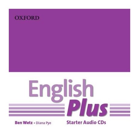 English Plus Starter Class Audio CDs