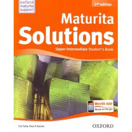 Maturita Solutions Second Edition Upper-Intermediate Student's Book Czech Edition