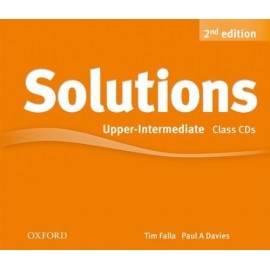 Maturita Solutions Second Edition Upper-Intermediate Class Audio CDs