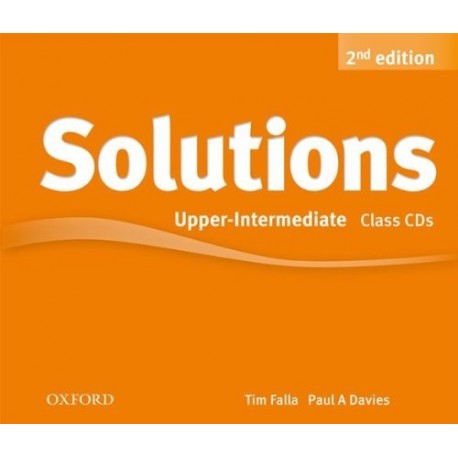 Maturita Solutions Second Edition Upper-Intermediate Class Audio CDs Maturita Solutions Second Edition Upper-Intermediate Class Audio CDs