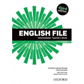 English File Third Edition Intermediate Teacher's Book + CD-ROM