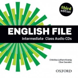 English File Third Edition Intermediate Class Audio CDs