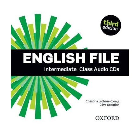 English File Third Edition Intermediate Class Audio CDs English File Third Edition Intermediate Class Audio CDs