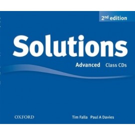 Solutions Second Edition Advanced Class Audio CDs