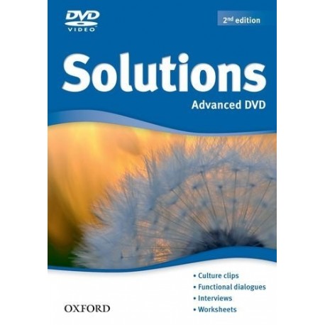 Solutions Second Edition Advanced DVD Solutions Second Edition Advanced DVD