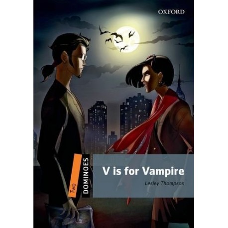 Oxford Dominoes: V is for Vampire + with audio download Oxford Dominoes: V is for Vampire + with audio download