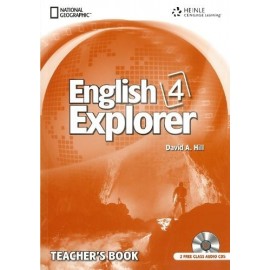 English Explorer 4 Teacher´s Book + Class Audio CDs