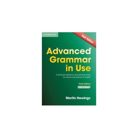 Advanced Grammar in Use Third Edition Book with answers Advanced Grammar in Use Third Edition Book with answers