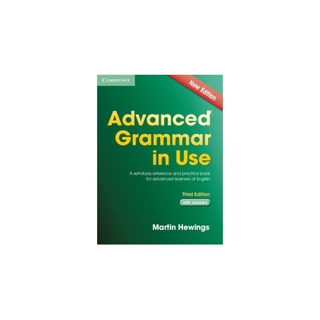 Advanced Grammar in Use Third Edition Book with answers