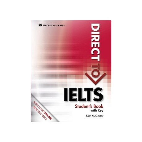 Direct to IELTS Student's Book with Key + Webcode Pack