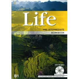Life Pre-Intermediate Workbook + Audio CD