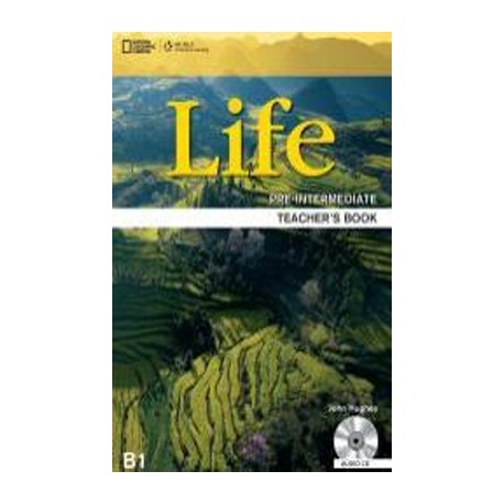 Life Pre-Intermediate Teacher's Book + Class Audio CD