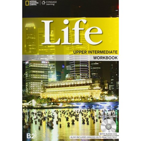 Life Upper-Intermediate Workbook + Audio CD