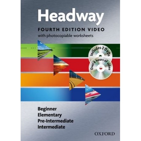 New Headway Beginner - Intermediate Fourth Edition DVD Video + Photocopiable Worksheets New Headway Beginner - Intermediate Fourth Edition DVD Video + Photocopiable Worksheets