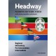 New Headway Beginner - Intermediate Fourth Edition DVD Video + Photocopiable Worksheets