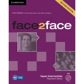 face2face Upper-Intermediate Second Ed. Teacher's Book + DVD