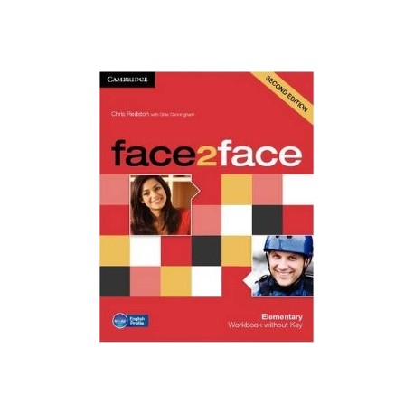 face2face Elementary Second Ed. Workbook without Key