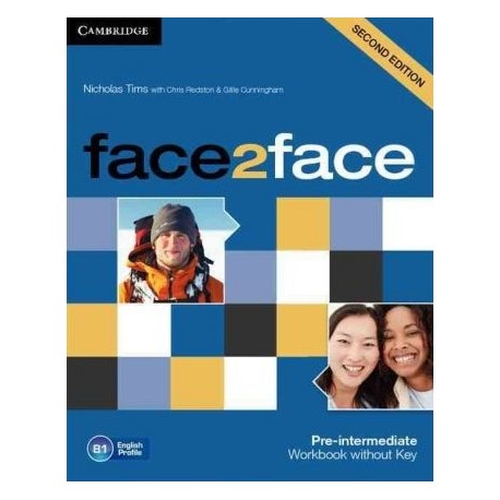 face2face Pre-intermediate Second Ed. Workbook without Key face2face Pre-intermediate Second Ed. Workbook without Key