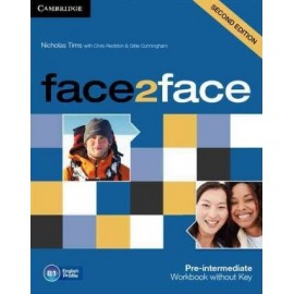 face2face Pre-intermediate Second Ed. Workbook without Key