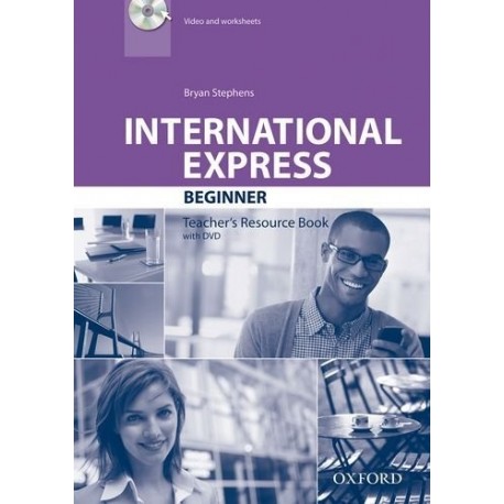 International Express Beginner Third Edition Teacher's Book + DVD