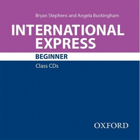 International Express Beginner Third Edition Class Audio CDs International Express Beginner Third Edition Class Audio CDs