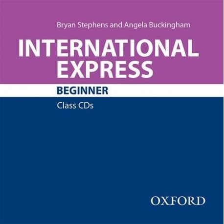 International Express Beginner Third Edition Class Audio CDs