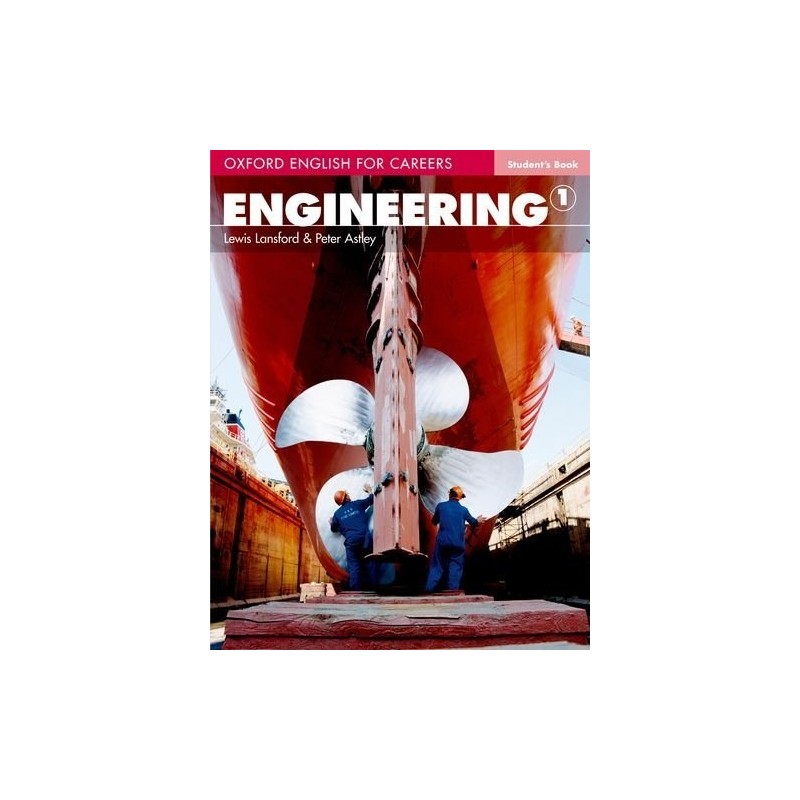 Book　Engineering　Student's　for　English　Oxford　Careers: