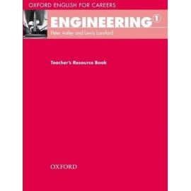 Oxford English for Careers: Engineering 1 Teacher's Book