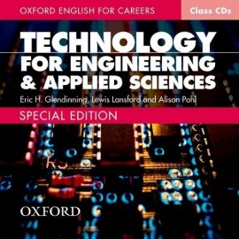 Oxford English for Careers: Technology for Engineering & Applied Sciences Special Edition Class Audio CDs