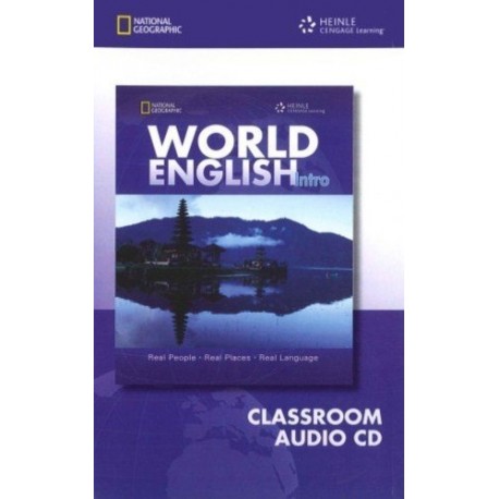 World English Intro Class Audio CD