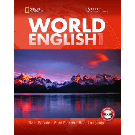World English 1 Student's Book + CD-ROM World English 1 Student's Book + CD-ROM