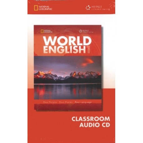 World English 1 Class Audio CD World English 1 Class Audio CD