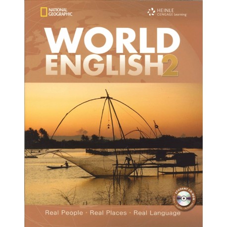 World English 2 Student's Book + CD-ROM World English 2 Student's Book + CD-ROM