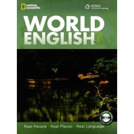 World English 3 Student's Book + CD-ROM
