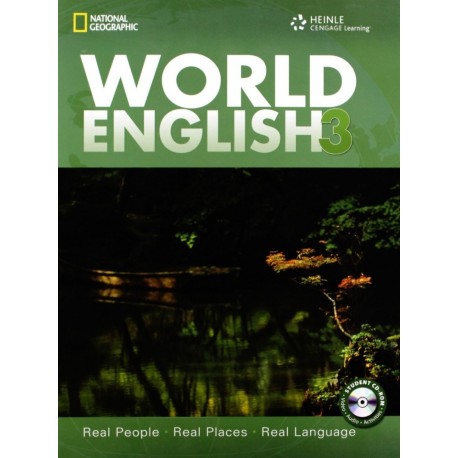 World English 3 Student's Book + CD-ROM World English 3 Student's Book + CD-ROM