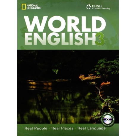 World English 3 Student's Book + CD-ROM