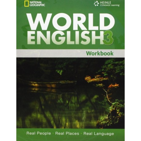 World English 3 Workbook World English 3 Workbook