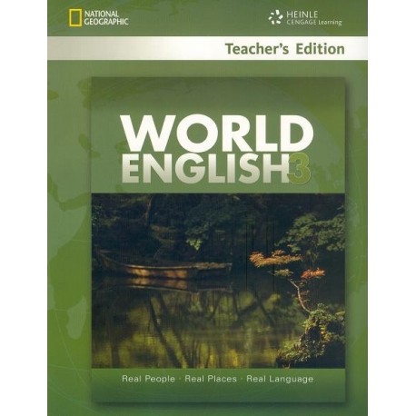 World English 3 Teacher's Book World English 3 Teacher's Book