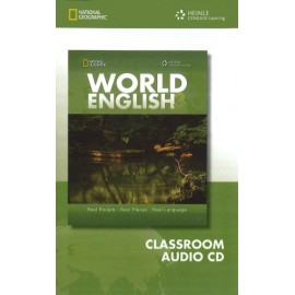 World English 3 Class Audio CD