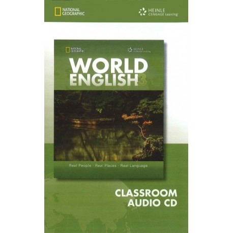 World English 3 Class Audio CD World English 3 Class Audio CD