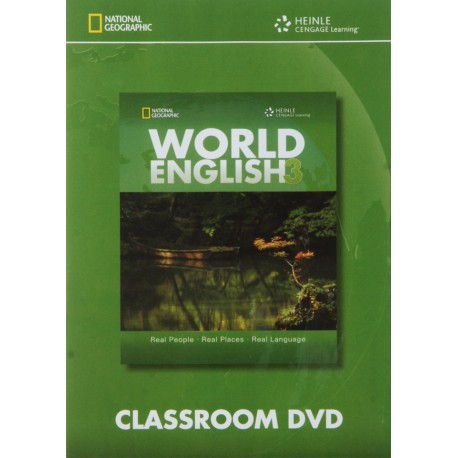World English 3 DVD World English 3 DVD