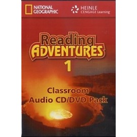 Reading Adventures 1 Audio CD + DVD