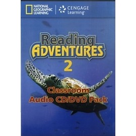 Reading Adventures 2 Audio CD + DVD