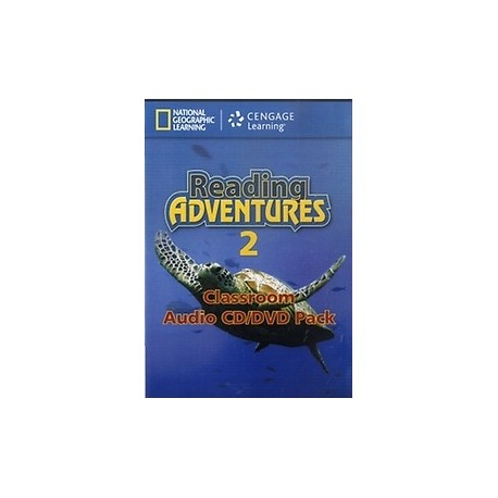 Reading Adventures 2 Audio CD + DVD Reading Adventures 2 Audio CD + DVD