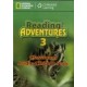 Reading Adventures 3 Audio CD + DVD
