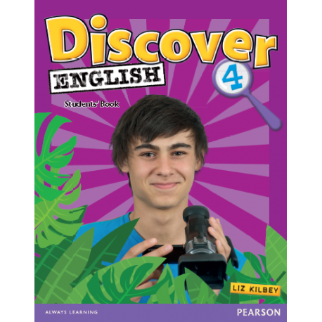 Discover English 4 Student's Book CZ