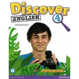 Discover English 4 Teacher's Book + Test Master CD-ROM