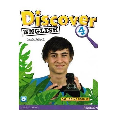 Discover English 4 Teacher's Book + Test Master CD-ROM